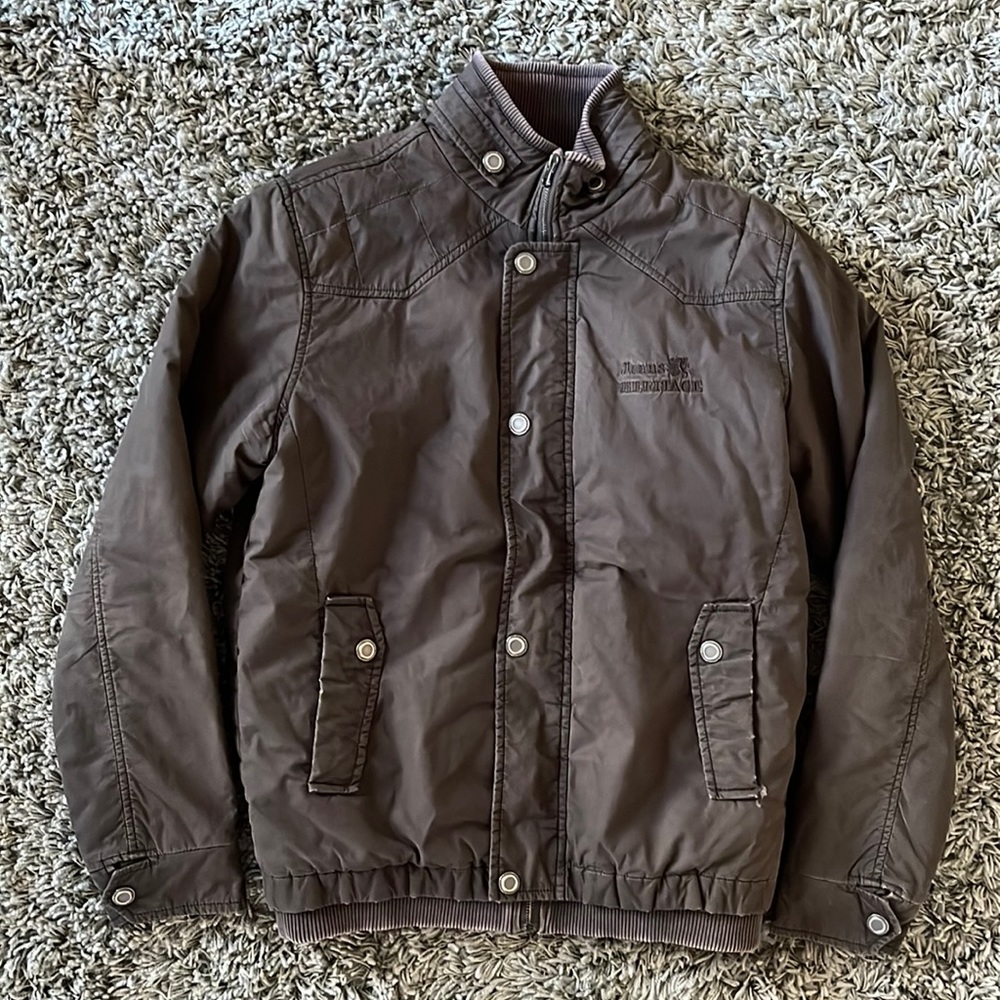 Double Barrel Puffer Jacket